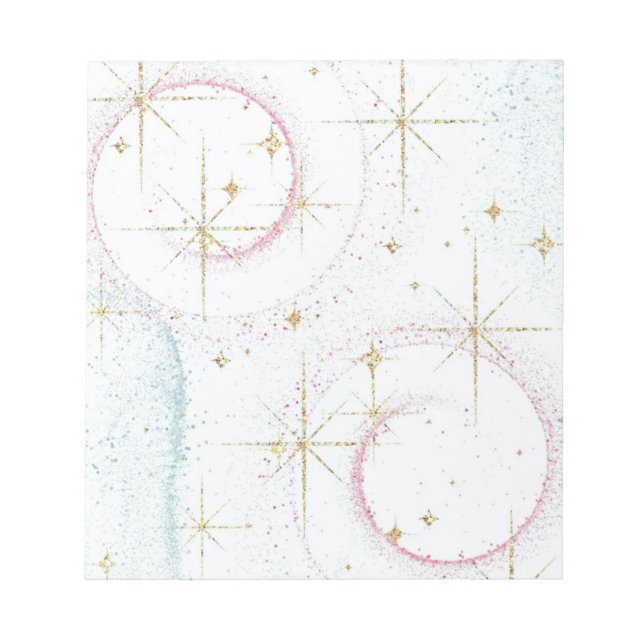 Funky Stars Note pad (Front)