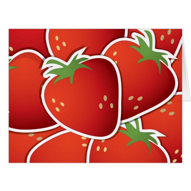 Funky strawberries (Front Horizontal)