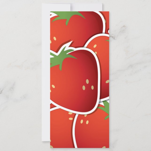 Funky strawberries (Front)