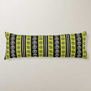 FUNKY STRIPE BODY PILLOW