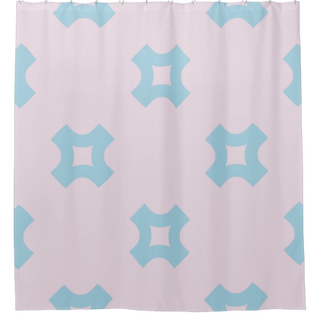 Funky style geometric seamless pattern with crosse (Front)