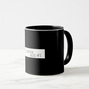 Funky Stylish Coffee Tea Magic Drink #1 Cup Mug