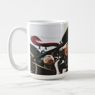 Funky Stylish Motorbikes Motorcycles Biker Rider Coffee Mug