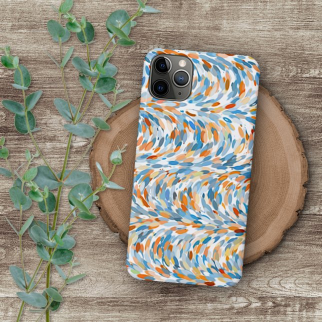 Funky Summer Colours Paint Splatter Art Pattern (Creator Uploaded)