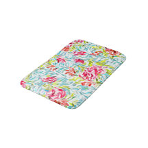 Funky Summer Colours Paint Splatter Art Pattern