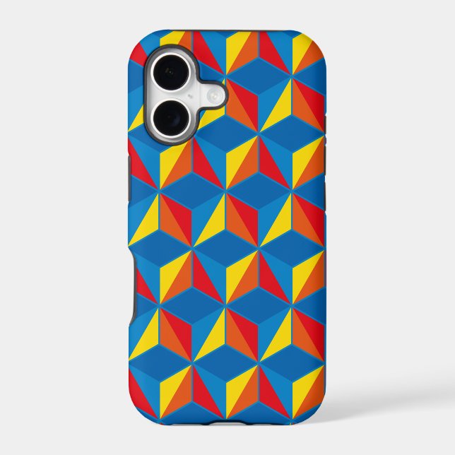 Funky Summer Retro Dive into Multicolor (Back)