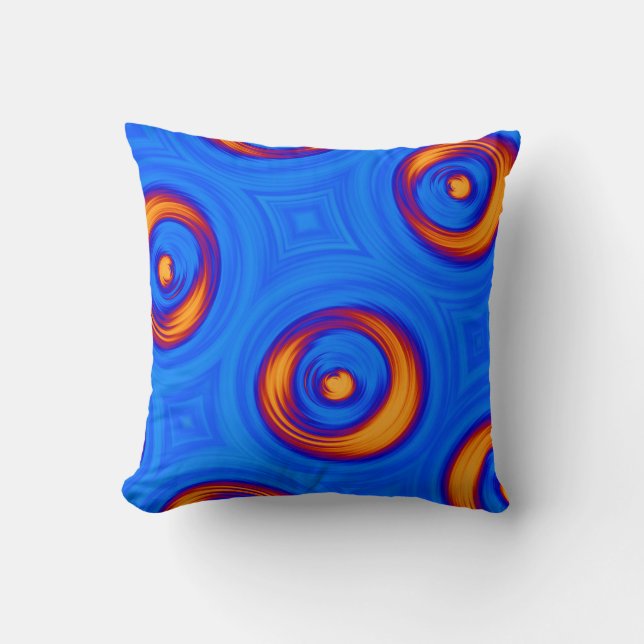 Funky Throw Pillow (Front)