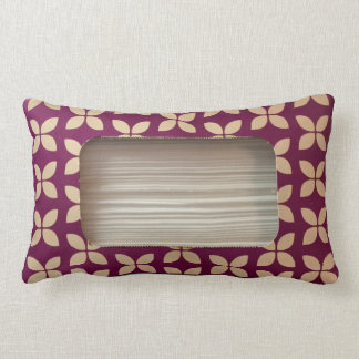 Funky Tissue Box Lumbar Pillow