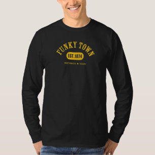FUNKY TOWN Fort Worth TX Classic Athletic 1 T-Shirt