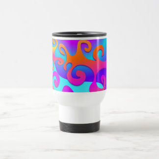Funky tree trio mug
