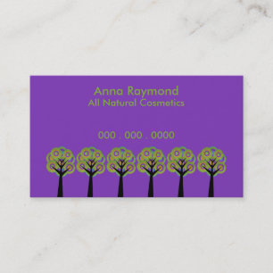Funky Trees Business Card