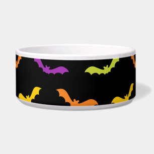 Funky Trendy Retro Abstract Halloween Pattern
