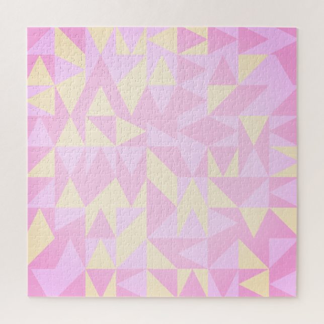 Funky Triangles Jigsaw Puzzle (Vertical)