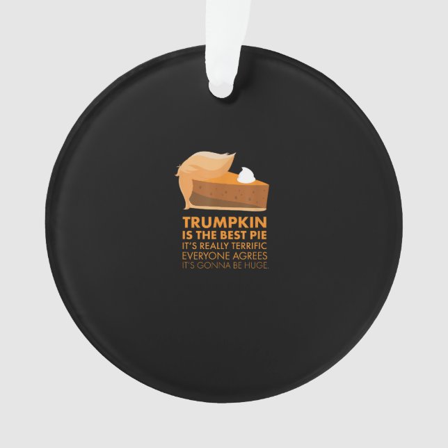 Funky Tshirt Citrouille Pie Thanksgiving Automne (devant)