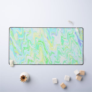 Funky Waves Desk Mat