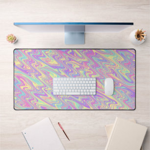 Funky Waves Desk Mat