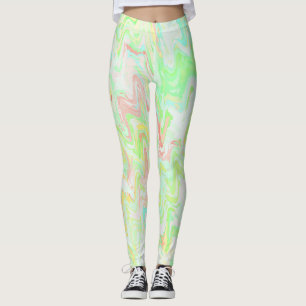 Funky Waves Leggings