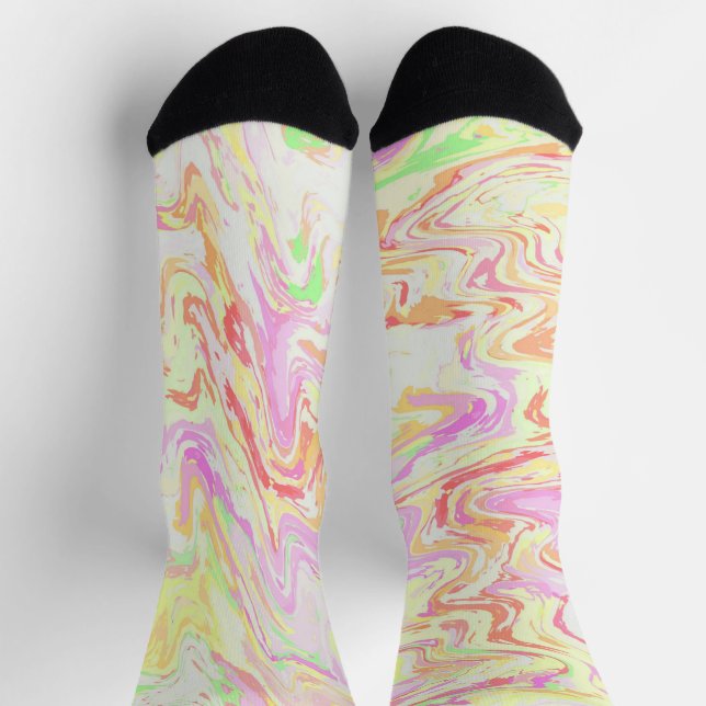 Funky Waves Socks (Top)