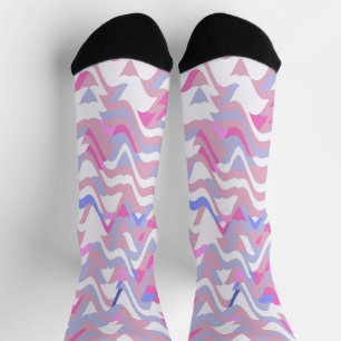 Funky Waves Socks