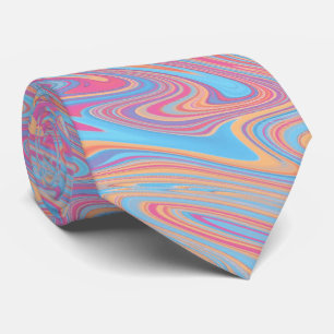 Funky Waves  Tie