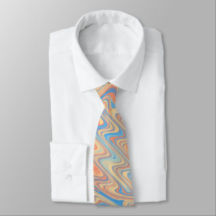 Funky Waves  Tie