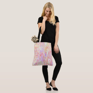 Funky Waves Tote Bag