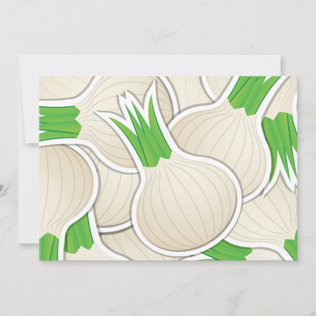 Funky white onions (Front)