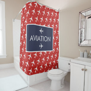 Funky White Plane Airplane Pilot Aviation