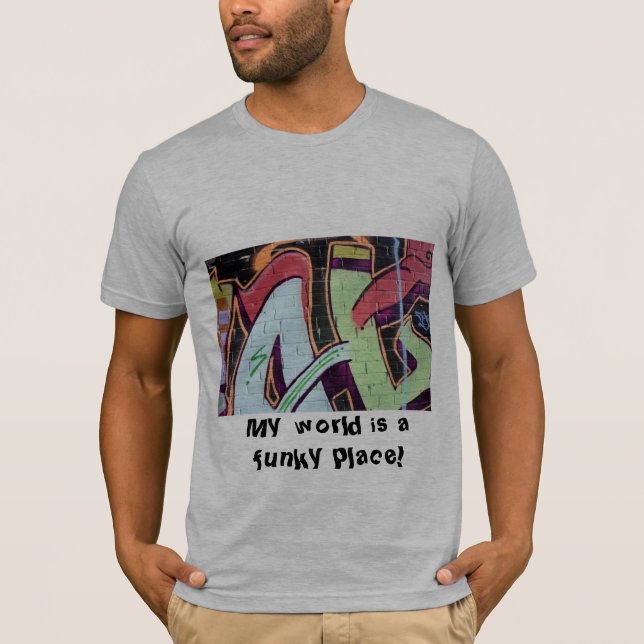funky world T-Shirt (Front)