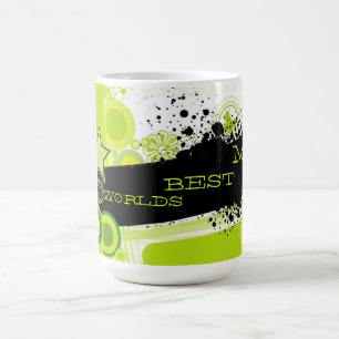 FUNKY WORLDS MEILLEUR MOM MUG