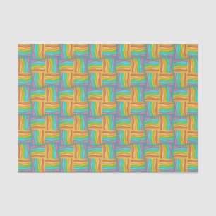 Funky Woven Coloured Tissue Paper