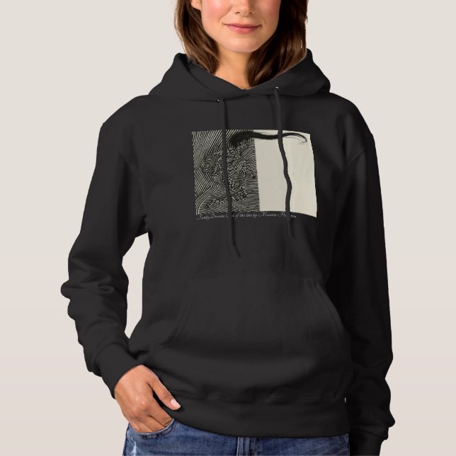 FunkyDreams Out of the line - Massimo Pietrobon Ho Hoodie (Front)