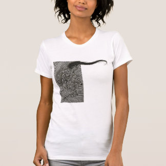 FunkyDreams Out of the line T-Shirt