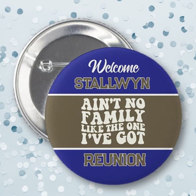Funloving Family Reunion Button (Creator Uploaded)