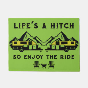 Funn Australian Caravanning Front Doormat
