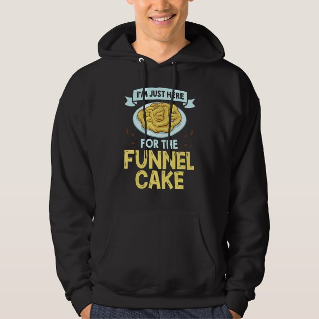 Funnel Cake Fries Recipes Mix Maker Batter Fryer Hoodie (Front)