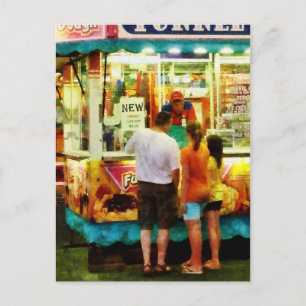 Funnel Cake Postcard