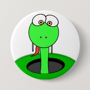 Funnies 3 Inch Round Button