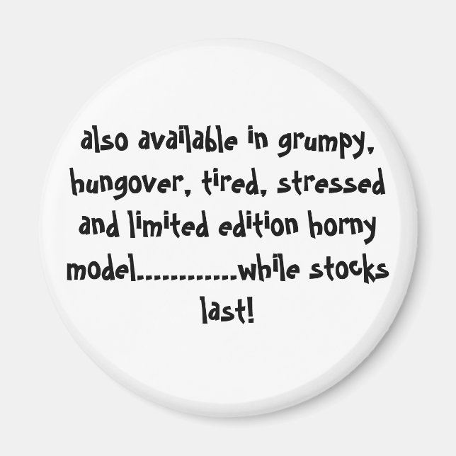 Funnies Magnet (Front)