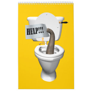 Funniest Weird Elephant Hybrids 2025 Calendar