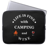 Funnt camping and wine sayings