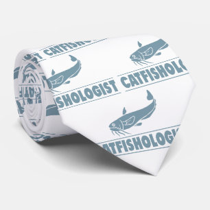 Funnu Catfish -ologist   Fishing, Cooking, Eating Tie