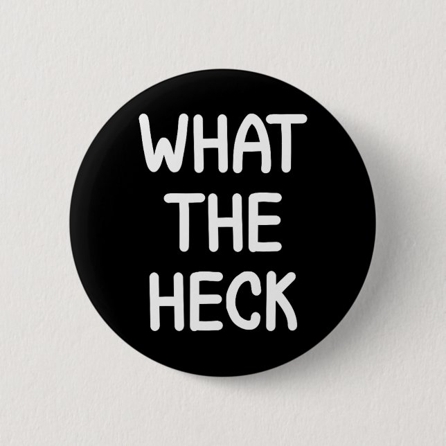 Funny6  2 inch round button (Front)