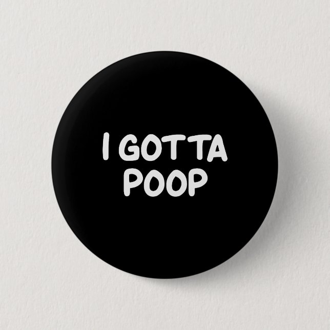 Funny9  2 inch round button (Front)