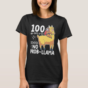 Funny 100 Days Of School 100 Days Of School No Pro T-Shirt