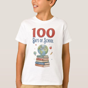 Funny 100 days of school T-Shirt