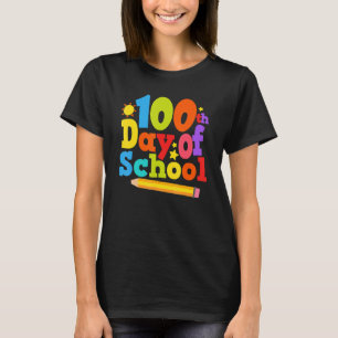 Funny 100 Days Smarter Shirt Happy 100th Day Of Sc