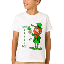 Funny 100% Irish Boy