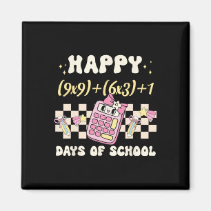 Funny 100th Day Math Formula 100 Days Of School Ma Magnet