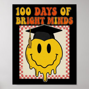 Funny 100th Day Of School For Teacher Or Student _ Poster